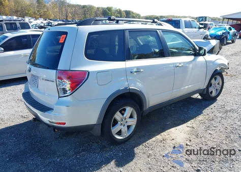 2009 Subaru Forester 2.5X Limited from USA, damaged, VIN JF2SH64639H739253